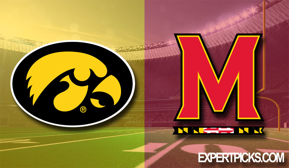 college football maryland terrapins iowa hawkeyes